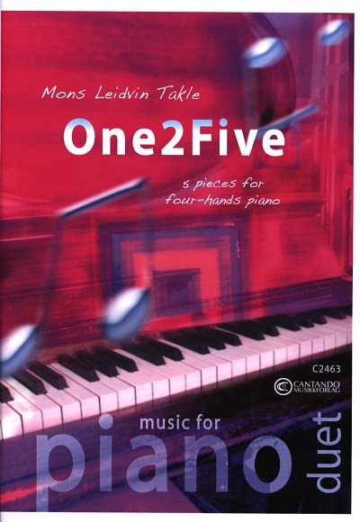 M. Takle: One2Five, Klav(4hd)