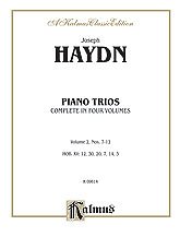 DL: J. Haydn: Haydn: Piano Trios, Volume II , VlVcKlv (Klavp