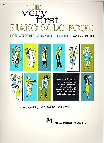 Small Allan: Very First Piano Solo Book