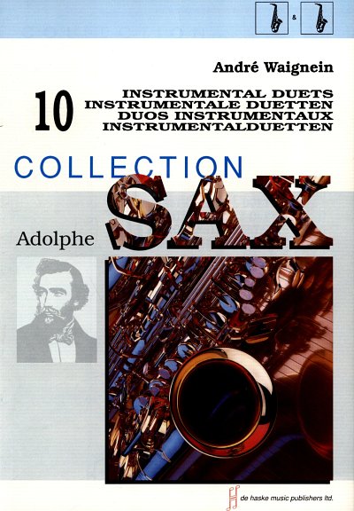 A. Waignein: 10 Instrumental Duets, 2Sax (Sppa)