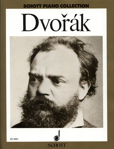 A. Dvořák y otros.: Ausgewählte Klavierwerke