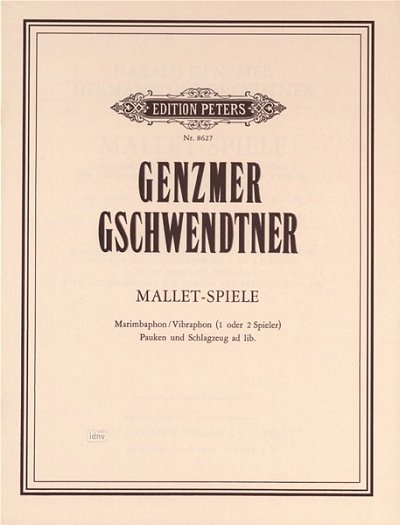 H. Genzmer: Mallet-Spiele (1986), Mar (Part.)