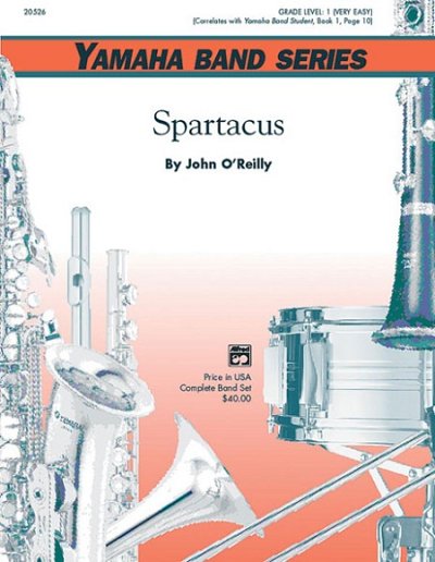 O.'Reilly John: Spartacus Yamaha Band Series