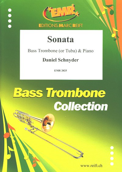 D. Schnyder: Sonata, Tb/BposKlv (Pa+St)