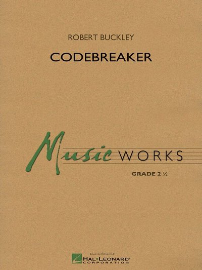 R. Buckley: Codebreaker, Blaso (Pa+St)