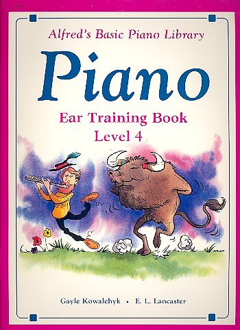 E.L. Lancaster i inni: Alfred's Basic Piano Library Eartraining 4