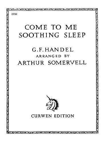 G.F. Haendel: Come To Me Soothing Sleep