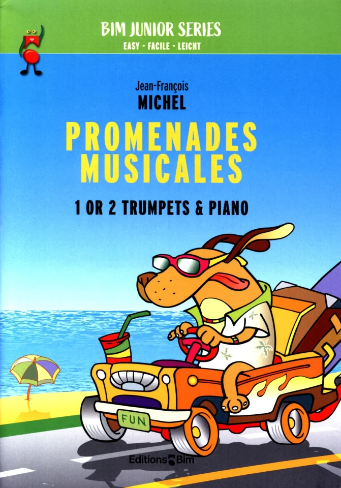 J. Michel: Promenades Musicales, 1-2TrpKlav (KlaPa+St) (0)