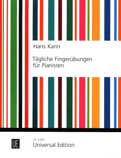 H. Kann: Tägliche Fingerübungen für Pianisten 
