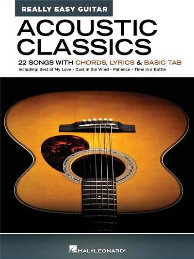 Acoustic Classics - Really Easy Guitar Series, Git