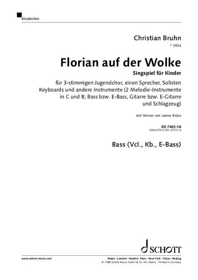 DL: C. Bruhn: Florian auf der Wolke (Bass)