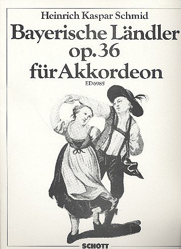S.H. Kaspar: Bayerische Ländler op. 36 , Akk