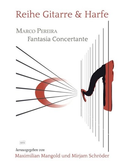  Pereira,Marco: Fantasia Concertante Gitarre., Gitarre, Harf