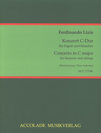 L. Ferdinando: Konzert C-Dur, FagKlav (KA+St)