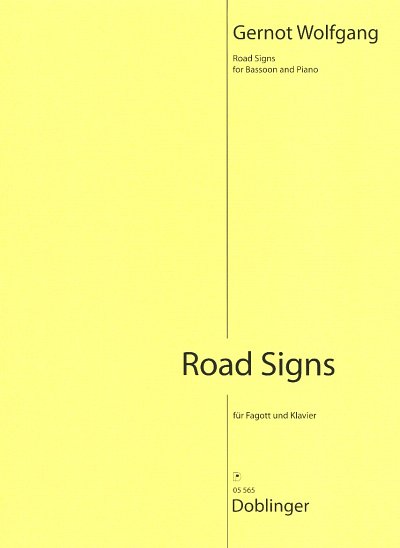 G. Wolfgang: Road Signs, FagKlav (KlavpaSt)
