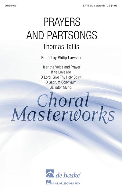 T. Tallis: Prayers and Partsongs, GCh4 (Chpa)