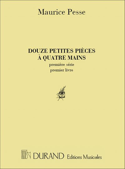 Petites Pieces Ser.1 Vol1 Piano 4 Ms , Klav4m (Sppa)