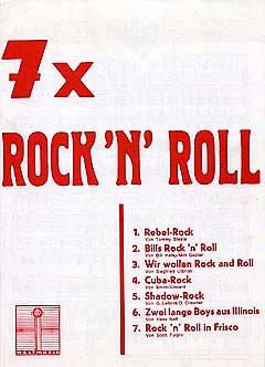 7 X Rock N Roll