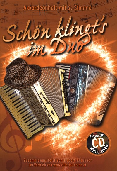 Klausner Hubert: Schoen Klingt's Im Duo