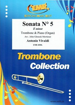A. Vivaldi: Sonata N° 5 in E minor, PosKlv/Org