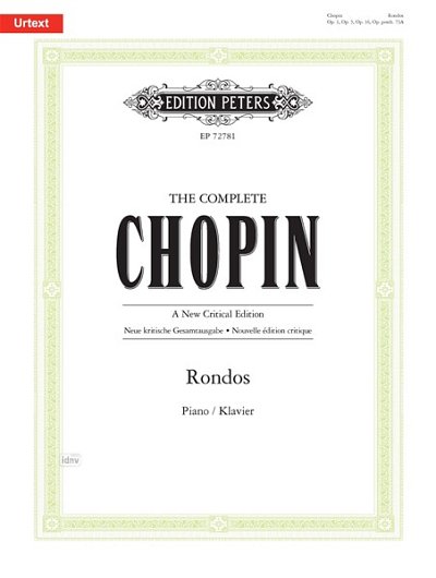 F. Chopin: Rondos, Klav (Part.)