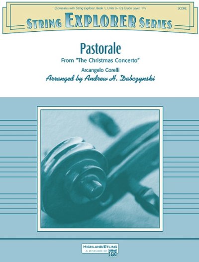 Pastorale (from The Christmas Concerto), Stro (Pa+St)