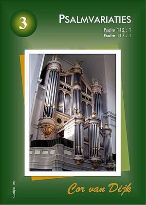Psalmvariaties 3, Org