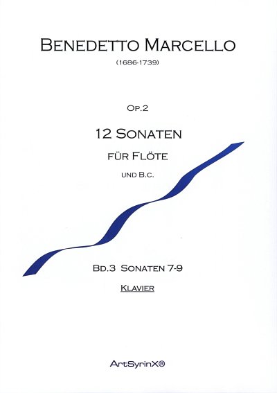 B. Marcello: 12 Sonaten Op 2 Bd 3