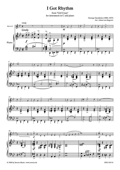 DL: G. Gershwin: I Got Rhythm from 