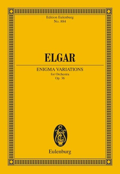 DL: E. Elgar: Enigma Variations, Orch (Stp)
