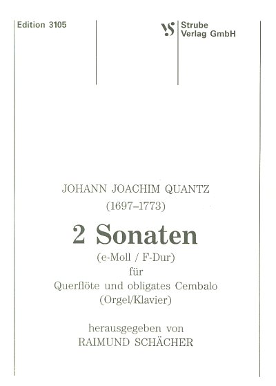 J.J. Quantz: 2 Sonaten
