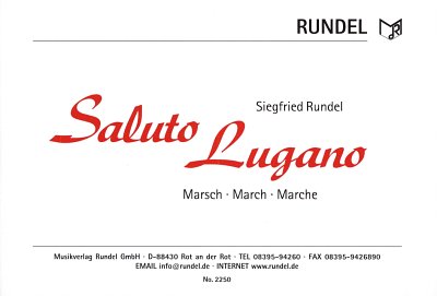 R. Siegfried: Saluto Lugano, Blask
