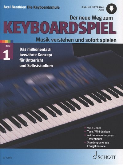 A. Benthien: Der neue Weg zum Keyboardspiel 1, Key