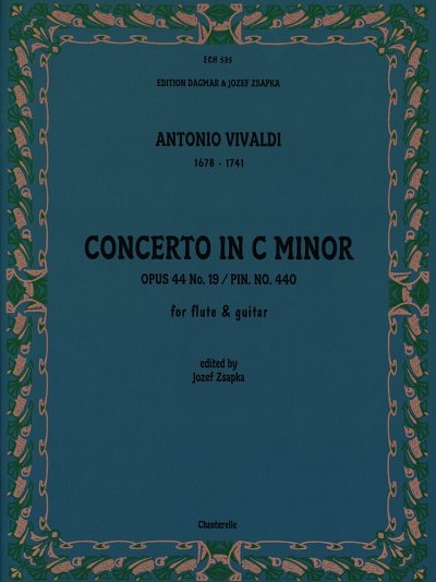 V.A. Lucio: Concerto in c-Moll op. 44/19 , FlGit