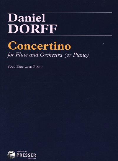 D. Dorff: Concertino, FlKlav (KlavpaSt)