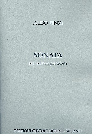 A. Finzi: Sonate