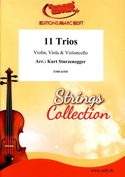 K. Sturzenegger: 11 Trios, VlVlaVc (Pa+St)
