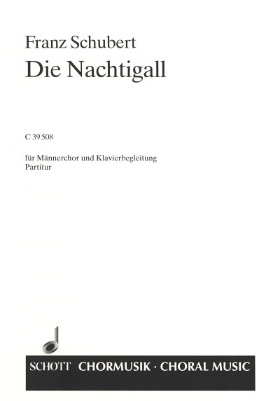 F. Schubert: Die Nachtigall op. 11/2 , Mch4Klav (Klavpa)