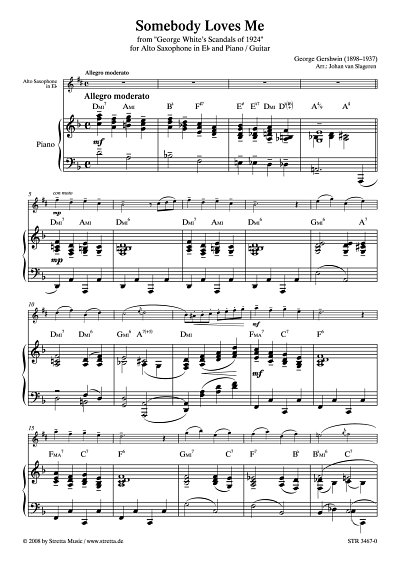 DL: G. Gershwin: Somebody Loves Me from 