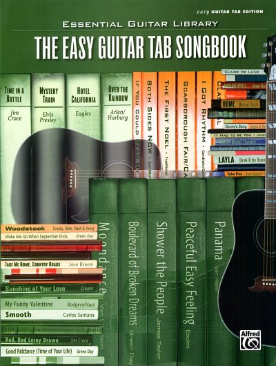 The Easy Guitar Tab Songbook Essential Guitar Library