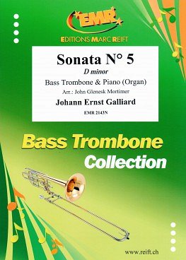 J.E. Galliard: Sonata N° 5 in D minor, BposKlavOrg