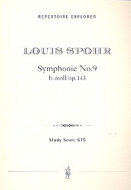 L. Spohr: Sinfonie h-Moll Nr.9 op.143, Sinfo (Stp)