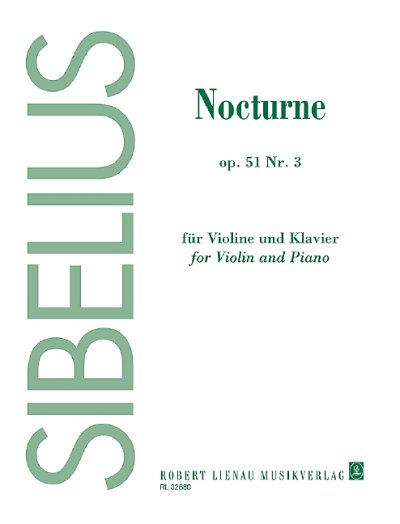 DL: J. Sibelius: Nocturne, VlKlav