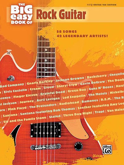 The Big Easy Book of Rock Guitar, Git