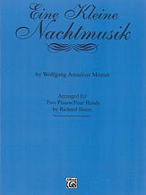 W.A. Mozart et al.: Eine Kleine Nachtmusik - Piano Duo (2 Pianos, 4 Hands)