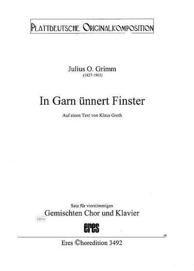 Grimm J. O.: In Garn ünnert Finster
