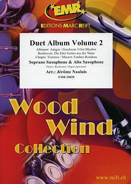 DL: J. Naulais: Duet Album Volume 2, 2Sax