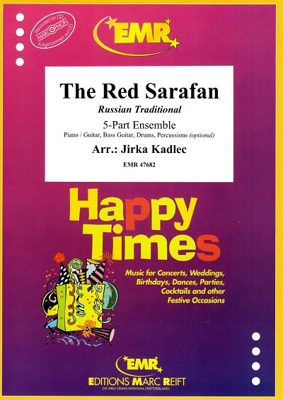 J. Kadlec: The Red Sarafan, Var5