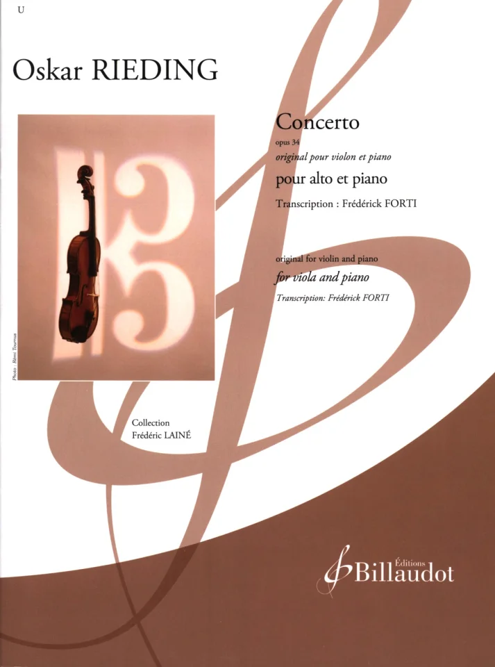 O. Rieding: Concerto op. 34, VaKlv (KlavpaSt) (0)