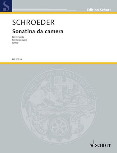 DL: H. Schroeder: Sonatina da camera, Cemb